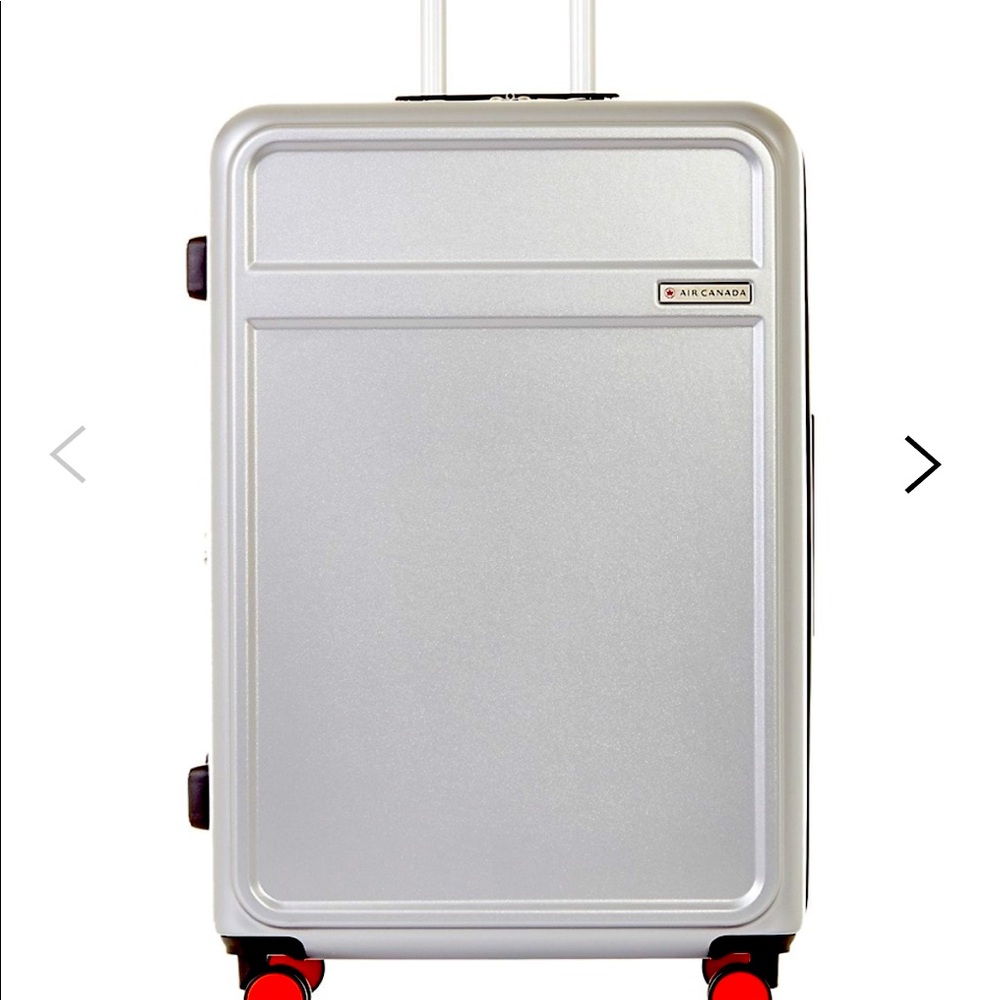 29 inc large suitcase. Air Canada